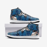 Beacon Psychedelic Full-Style High-Top Sneakers