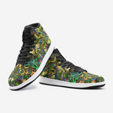 Xerxes Psychedelic Full-Style High-Top Sneakers