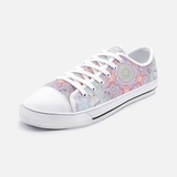 Aphrodite Psychedelic Canvas Low-Tops