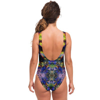 Nox Glow Collection One Piece Swimsuit - Heady & Handmade