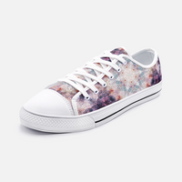 Medusa Psychedelic Canvas Low-Tops