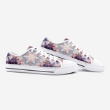 Medusa Psychedelic Canvas Low-Tops