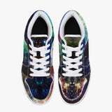 Ishtar Psychedelic Split-Style Low-Top Sneakers
