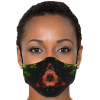 Eostarra Psychedelic Adjustable Face Mask (Quantity Discount)