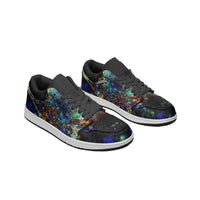 Apoc Psychedelic Full-Style Low-Top Sneakers