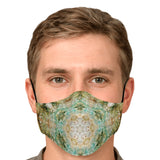 Amberwood Psychedelic Adjustable Face Mask (Quantity Discount)