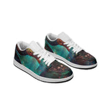 Archon Psychedelic Full-Style Low-Top Sneakers
