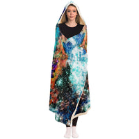 Acquiesce Apothos Collection Hooded Blanket - Heady & Handmade