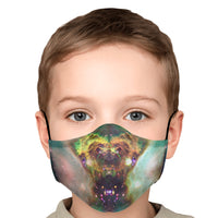 Ursus Lyren Psychedelic Adjustable Face Mask (Quantity Discount)