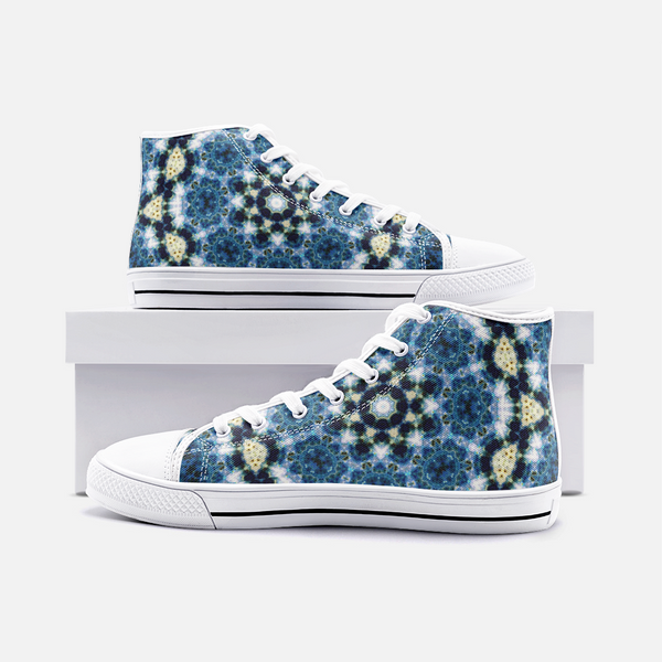 Kithin Psychedelic Canvas High-Tops