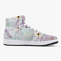 Aphrodite Psychedelic Split-Style High-Top Sneakers