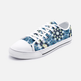 Kithin Psychedelic Canvas Low-Tops