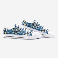 Kithin Psychedelic Canvas Low-Tops