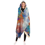 Acquiesce Collection Hooded Blanket - Heady & Handmade