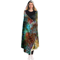 Supernova Collection Hooded Blanket - Heady & Handmade