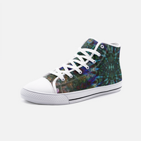 Azule Psychedelic Canvas High-Tops