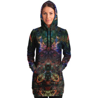 Prismyx Collection Fleece-Lined Long Hoodie - Heady & Handmade