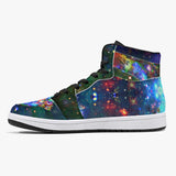 Oriarch Psychedelic Split-Style High-Top Sneakers