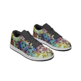 Conscious Psychedelic Full-Style Low-Top Sneakers