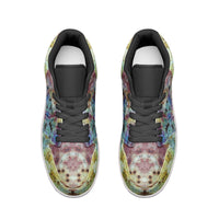 Conscious Psychedelic Full-Style Low-Top Sneakers
