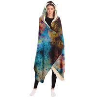 Acquiesce Nightshade Collection Hooded Blanket - Heady & Handmade