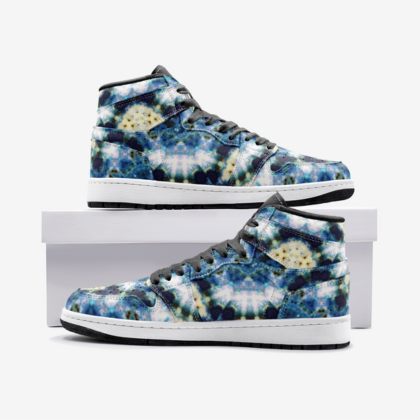 Kithin Psychedelic Full-Style High-Top Sneakers