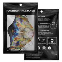 Acolyte Nocturne Psychedelic Adjustable Face Mask (Quantity Discount)