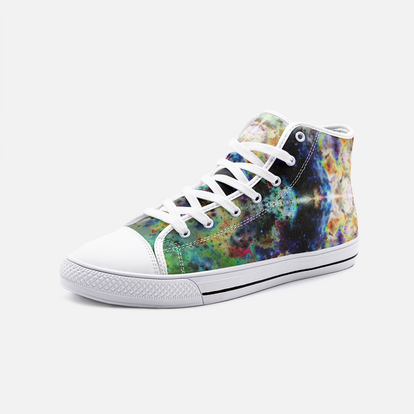 Acolyte Ethos Psychedelic Canvas High-Tops
