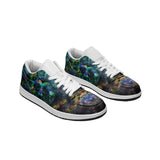Ceres Psychedelic Full-Style Low-Top Sneakers