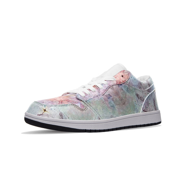 Aphrodite Psychedelic Full-Style Low-Top Sneakers