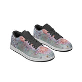 Aphrodite Psychedelic Full-Style Low-Top Sneakers