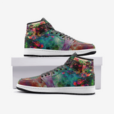 Lucid Psychedelic Full-Style High-Top Sneakers