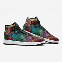 Lucid Psychedelic Full-Style High-Top Sneakers