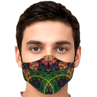 Starflow Psychedelic Adjustable Face Mask (Quantity Discount)