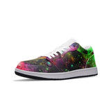 Lilith Psychedelic Full-Style Low-Top Sneakers