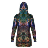 Prismyx Collection Fleece-Lined Long Hoodie - Heady & Handmade
