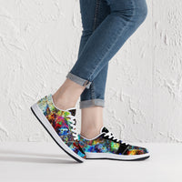 Apoc Psychedelic Split-Style Low-Top Sneakers