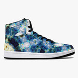 Kithin Psychedelic Split-Style High-Top Sneakers