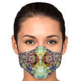 Conscious Psychedelic Adjustable Face Mask (Quantity Discount)