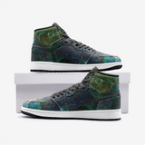 Pandora Psychedelic Full-Style High-Top Sneakers