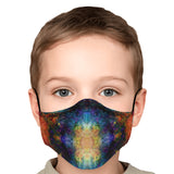 Fortuna Psychedelic Adjustable Face Mask (Quantity Discount)