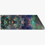 Valendrin Psychedelic Suede Anti-Slip Yoga Mat