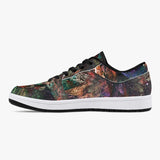Prismyx Psychedelic Split-Style Low-Top Sneakers