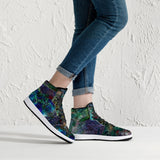Valendrin Psychedelic Split-Style High-Top Sneakers