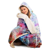 July Collection Hooded Blanket - Heady & Handmade