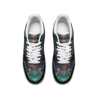 Valendrin Full-Style Psychedelic Platform Sneakers