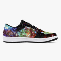 Valhalla Psychedelic Split-Style Low-Top Sneakers