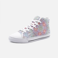 Aphrodite Psychedelic Canvas High-Tops