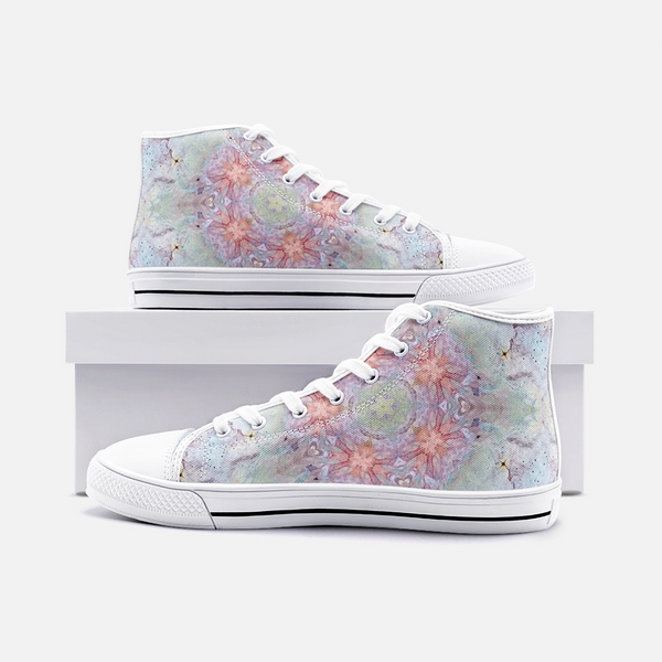 Aphrodite Psychedelic Canvas High-Tops