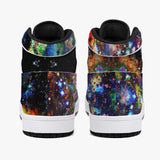 Apoc Psychedelic Split-Style High-Top Sneakers